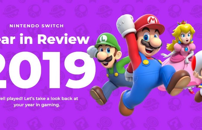 Nieuws - Nieuwe website van Nintendo of America toont speeltijd statistieken van Switch 
