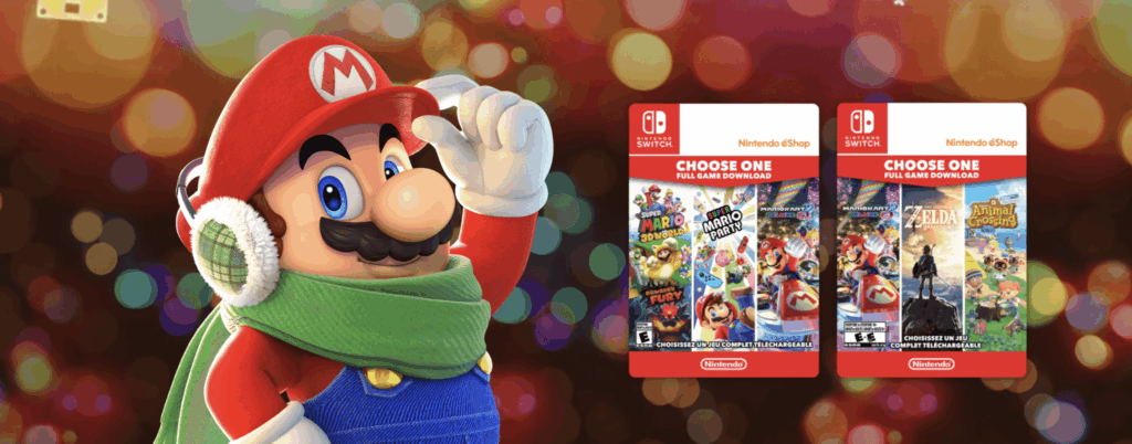 Nintendo Of Canada – Choose One – full game download cards