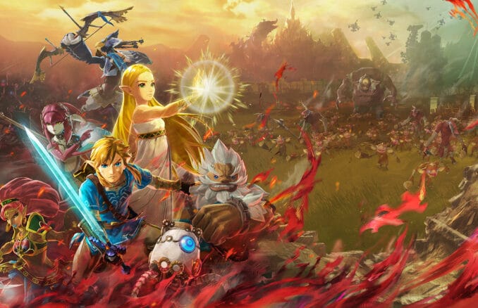Nieuws - Nintendo of Korea lekte vroeg Hyrule Warriors: Age of Calamity-demo nieuws 