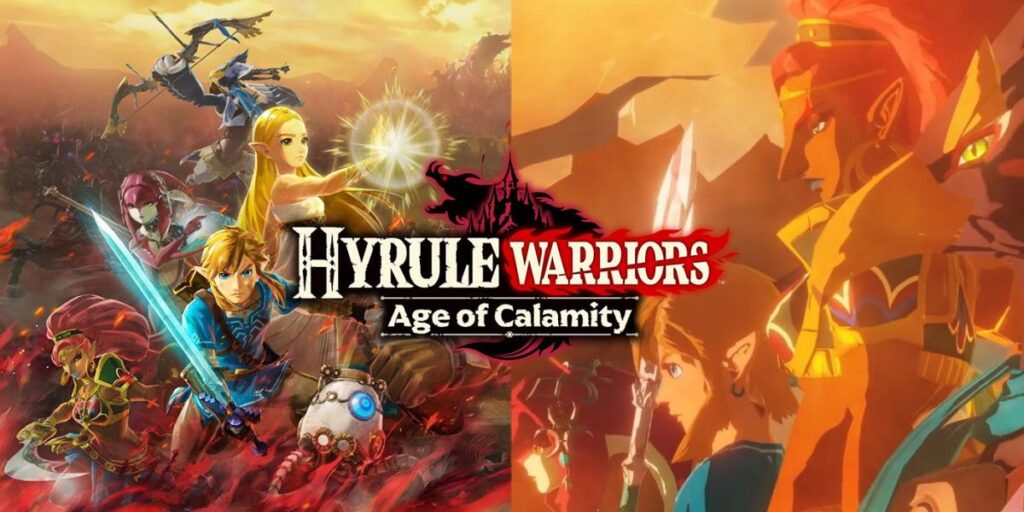 Nintendo of Korea leaked Hyrule Warriors: Age of Calamity demo news early