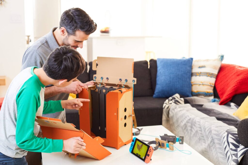 Nintendo reveals: Nintendo Lab