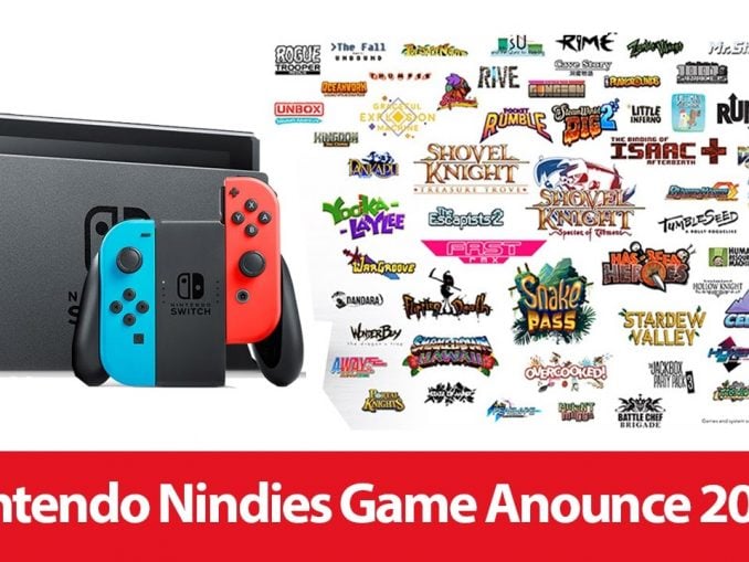 Nieuws - Nintendo onthult top 10 best verkochte Nindie-titels 