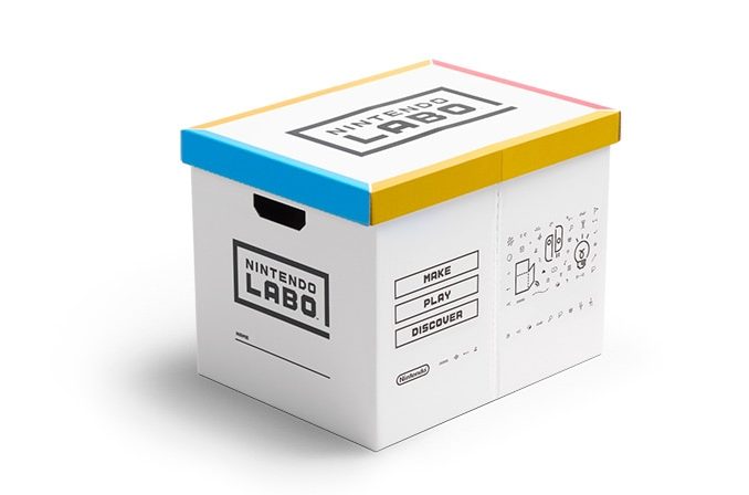 News - Nintendo Patent – A Storage Box?! 
