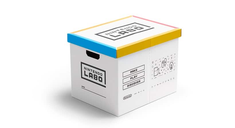 Nintendo Patent – Een opbergdoos?!