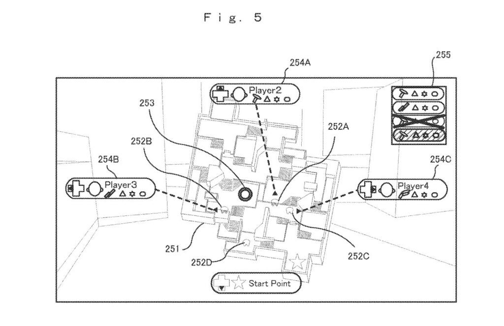 Nintendo Patent – Enhanced Minimap Features
