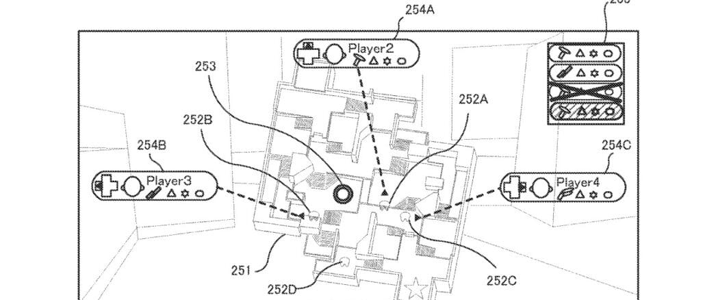 Nintendo Patent – Enhanced Minimap Features
