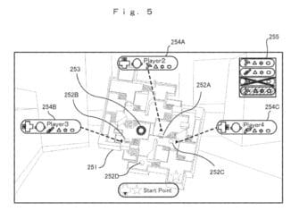 News - Nintendo Patent – Enhanced Minimap Features 