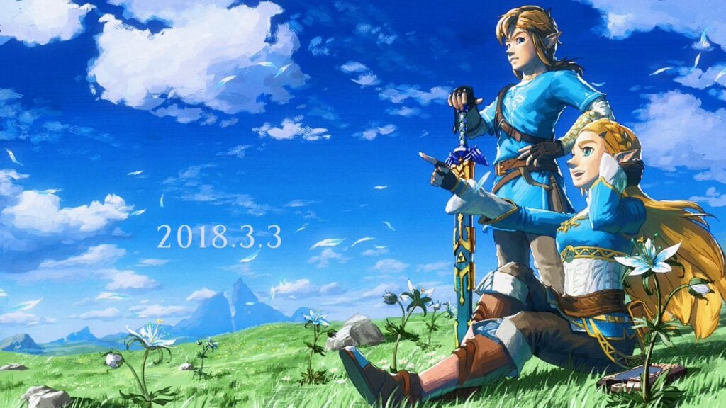 Nintendo planned for a The Legend Of Zelda: Breath Of The Wild demo