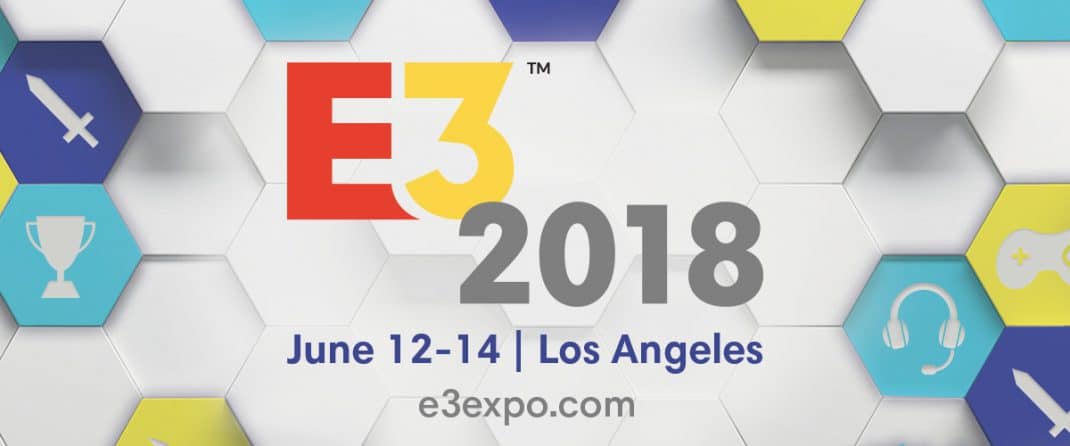 Nintendo plattegrond E3 2018
