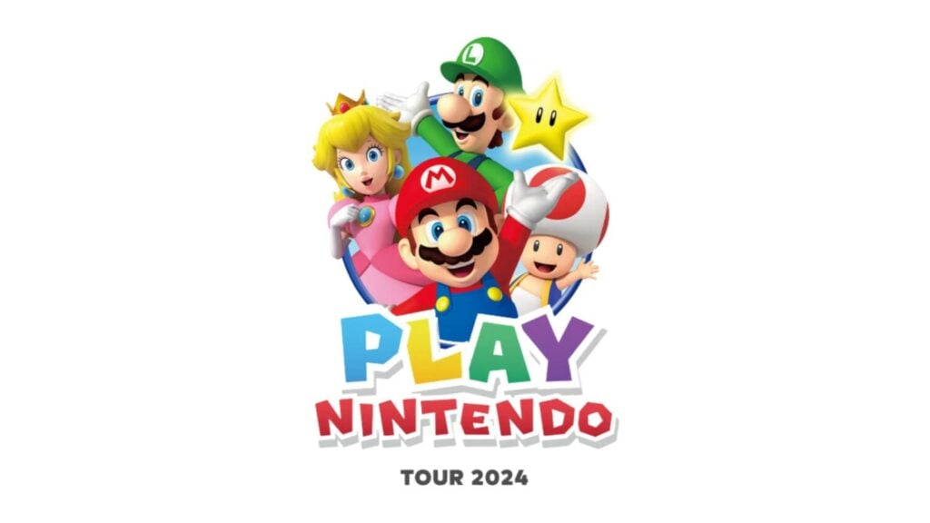 Nintendo Play Tour 2024 US: Experience the Best of Nintendo Switch