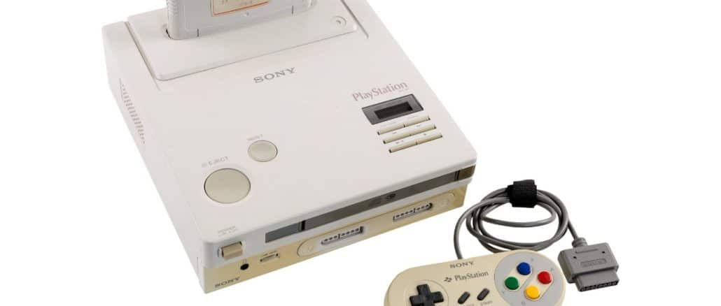 Nintendo PlayStation Prototype – Geveild voor $360K