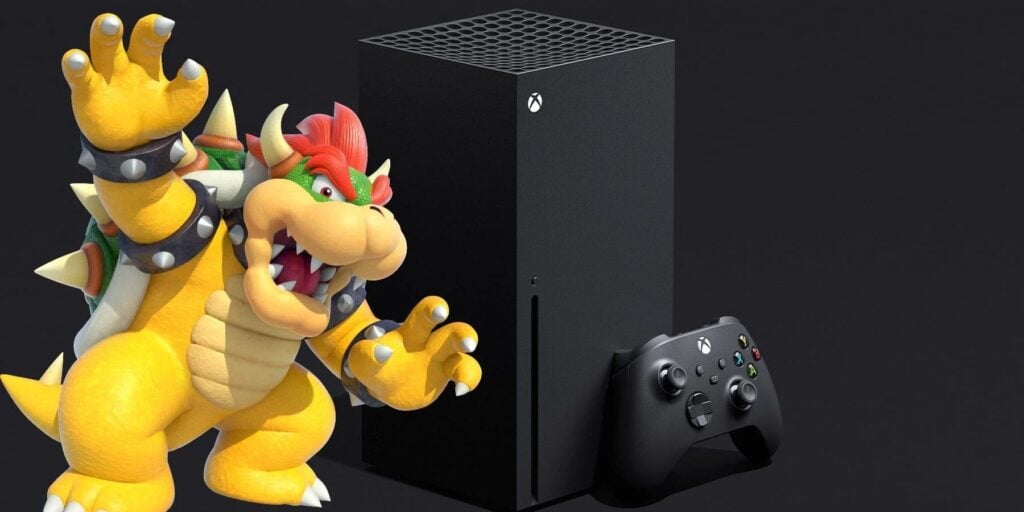 Nintendo-president Doug Bowser feliciteert Xbox met de lancering van Series X / S