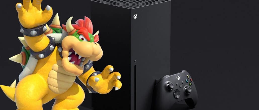 Nintendo-president Doug Bowser feliciteert Xbox met de lancering van Series X / S