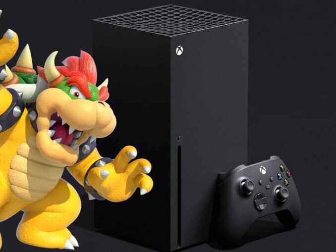 Nieuws - Nintendo-president Doug Bowser feliciteert Xbox met de lancering van Series X / S 