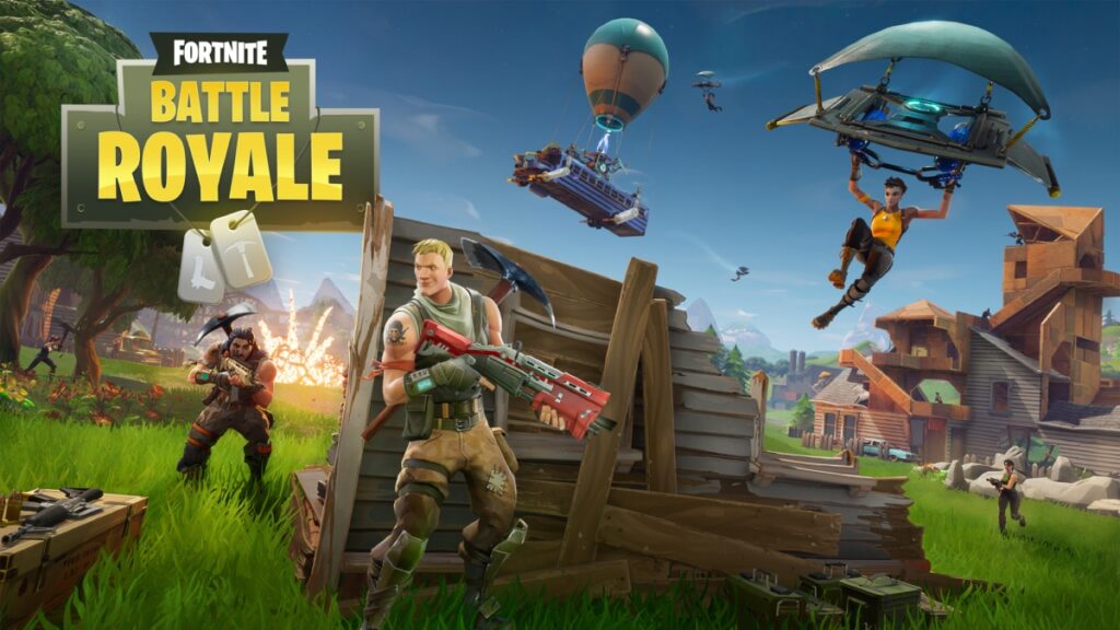 Nintendo pushes Fortnite update?!