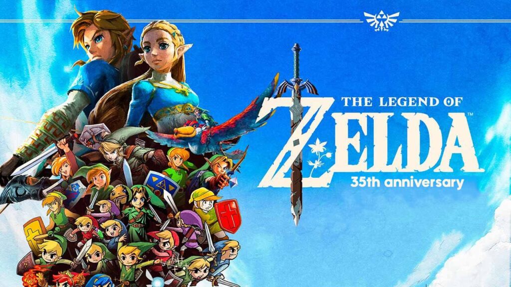 Nintendo registering multiple trademarks for Zelda games, ahead of 35th anniversary?