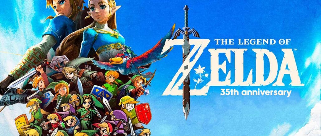 Nintendo registreert meerdere handelsmerken voor Zelda-games, voorafgaand aan het 35-jarig jubileum?