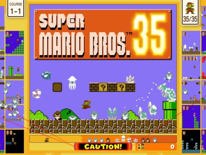 News - Nintendo reminder; Super Mario Bros 35 service ends 31st March 