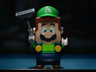 Nintendo revealed LEGO Luigi’s Mansion sets 