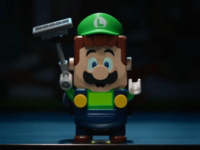 News - Nintendo revealed LEGO Luigi’s Mansion sets  