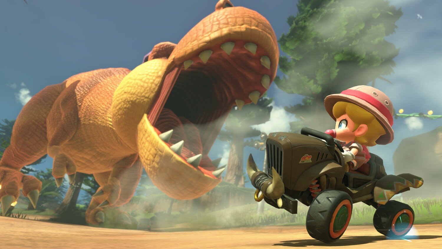Nintendo Reveals The Shortcut to Mirror Mode in Mario Kart World