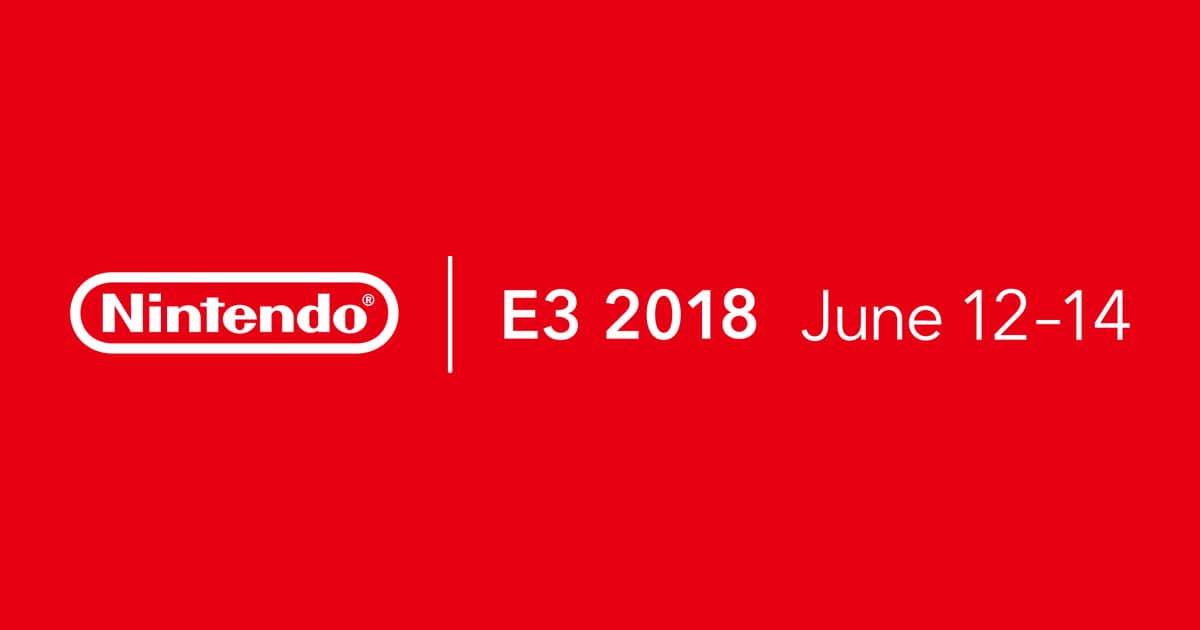 Nintendo’s E3-website is live