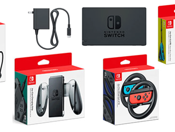 News - Nintendo’s official adjustable charging station 