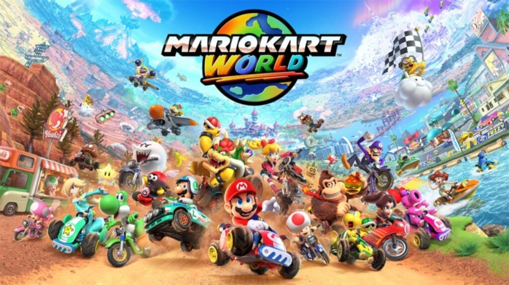 Nintendo deelt studio-opnames van Mario Kart World-muziek