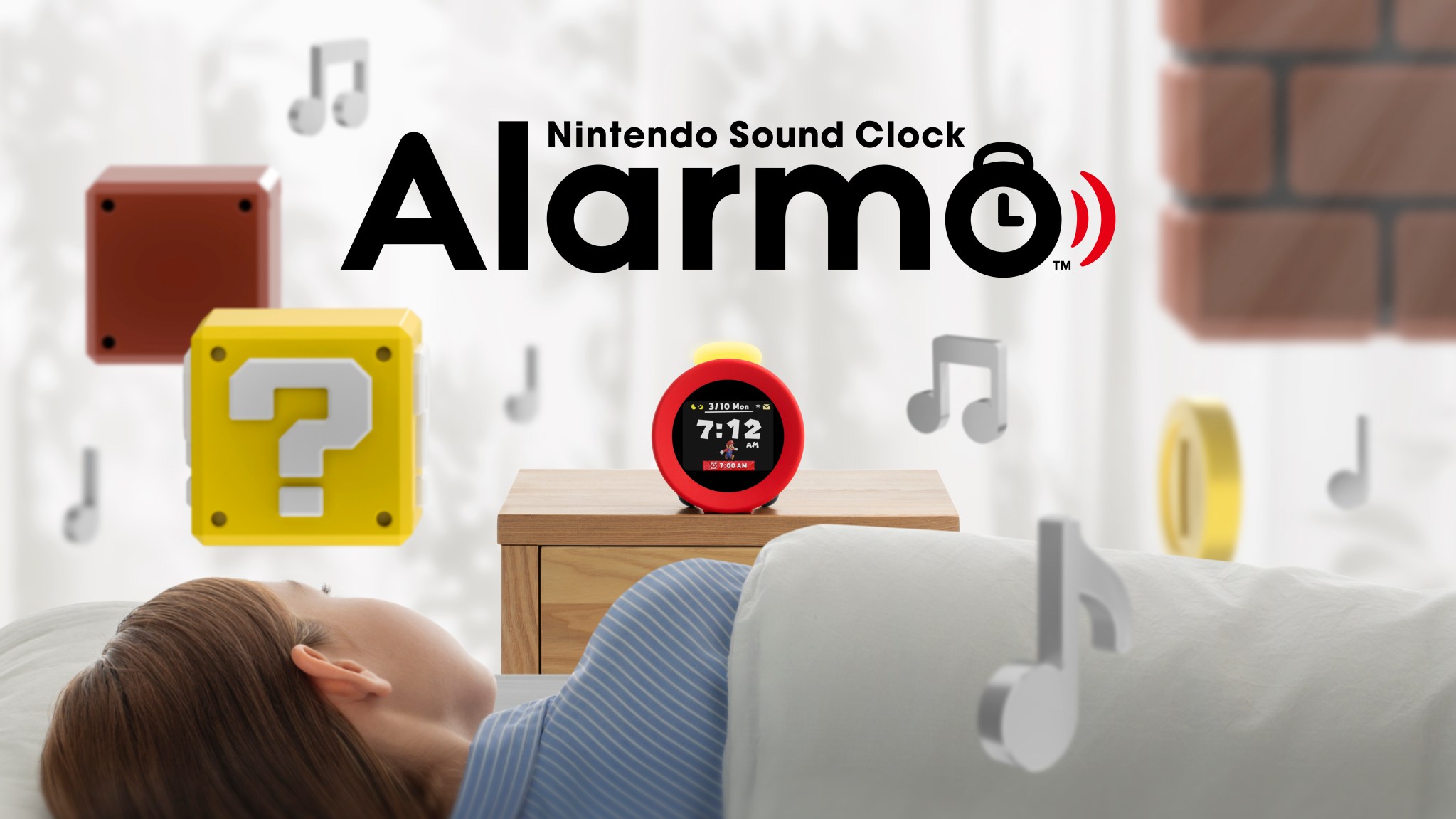 Nintendo Sound Clock: Alarmo – Transform Your Mornings with Nintendo Magic
