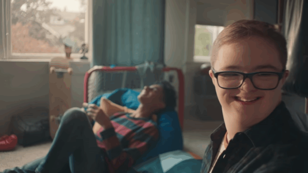 Nintendo wilde specifiek iemand met een zichtbare handicap Nintendo wilde specifiek iemand met een zichtbare handicap