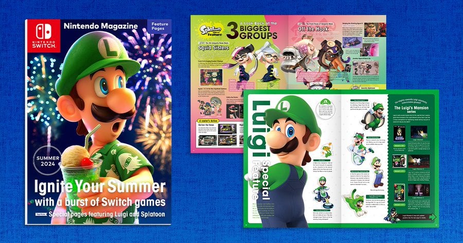 Nintendo Zomer 2024 Magazine: Ontdek nieuwe games en meer!
