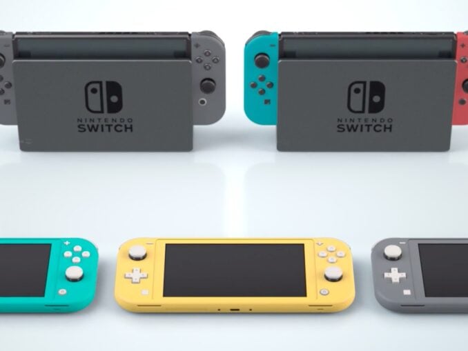 Nieuws - Nintendo Switch – 122,55 miljoen keer verkocht wereldwijd, nu voorbij PS4