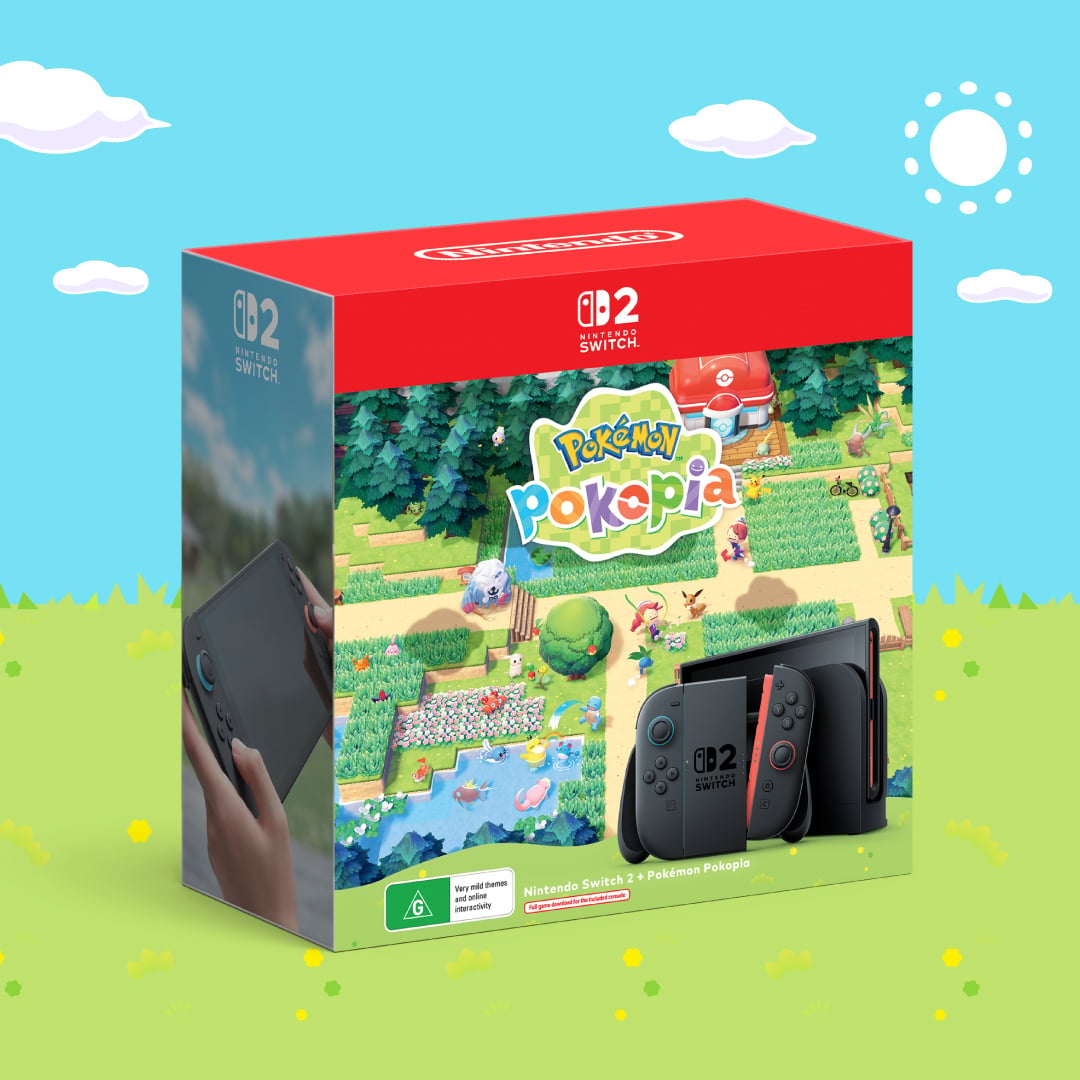 Nintendo Switch 2 en Pokémon Pokopia-bundel komt naar Australië en Nieuw-Zeeland