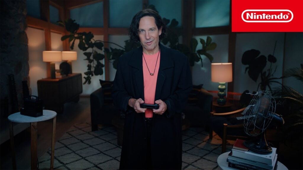 Nintendo Switch 2 Commercial Repraises Classic SNES Ad with Paul Rudd Nintendo Switch 2 Commercial Repraises Classic SNES Ad with Paul Rudd