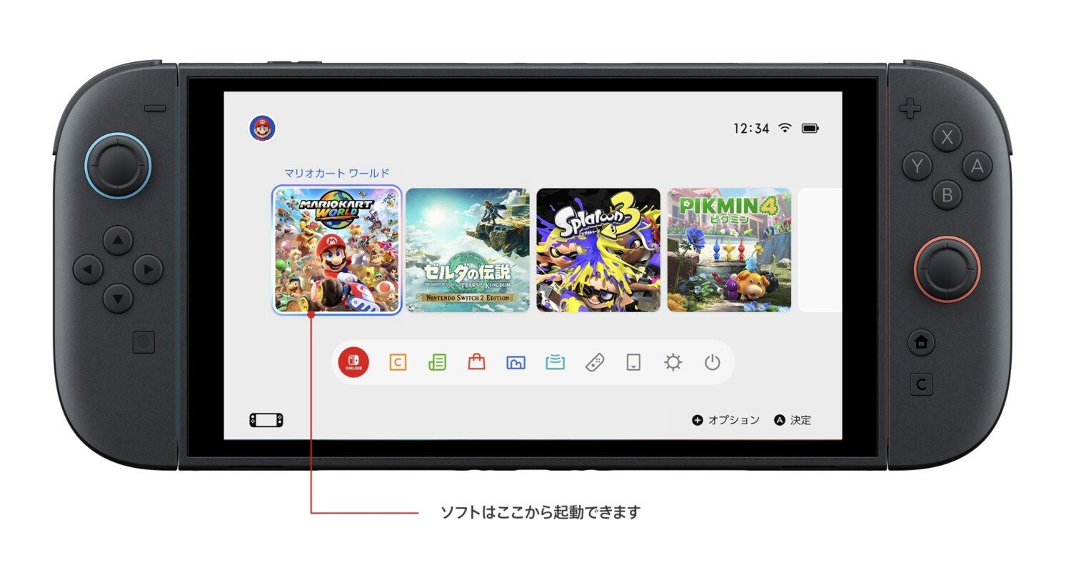 Nintendo Switch 2 Home Menu: A Gateway to a New Era of Gaming Experience?