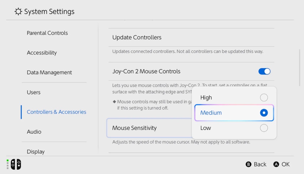 Nintendo Switch 2 Mouse Sensitivity: Fine-Tune Every Move