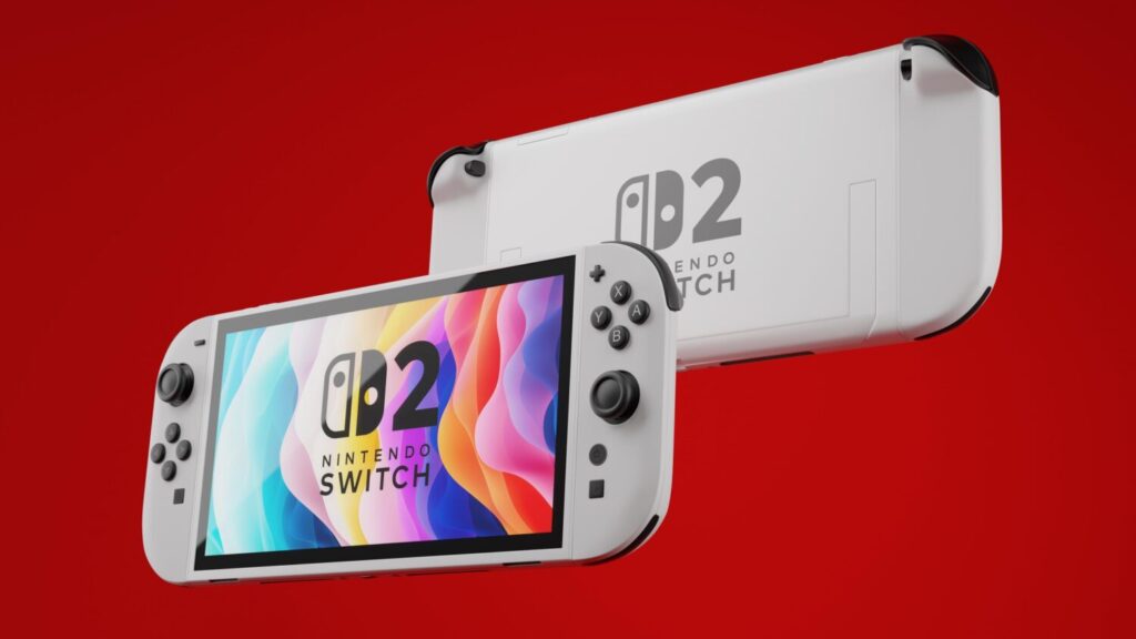 Nintendo Switch 2 OLED Rumors Intensify After White-Frame Prototype Appears Online