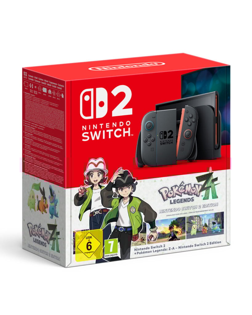 Nintendo Switch 2 + Pokémon Legends Z-A bundel komt eraan