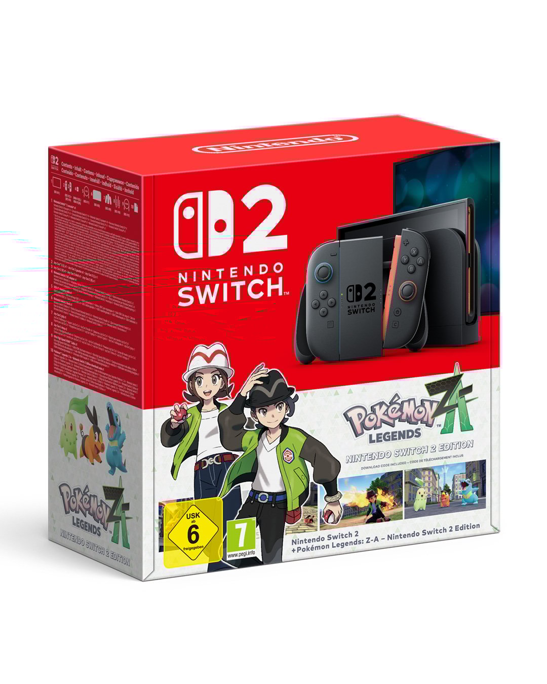Nintendo Switch 2 + Pokémon Legends Z-A bundel komt eraan