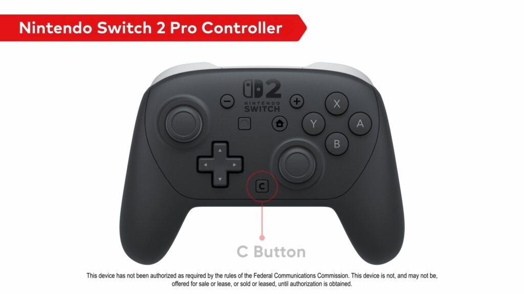 Nintendo Switch 2 Pro Controller: een innovatie van de volgende generatie Nintendo Switch 2 Pro Controller: een innovatie van de volgende generatie