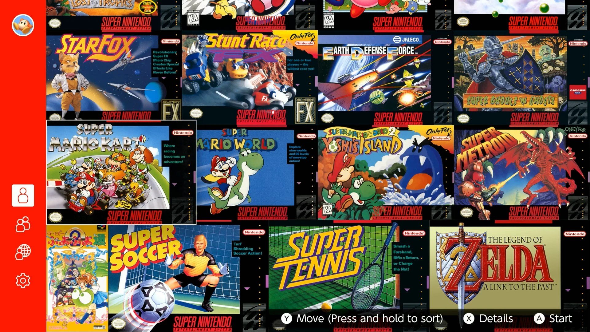 Verbeterd CRT-filter van Nintendo Switch 2 brengt SNES-klassiekers tot leven
