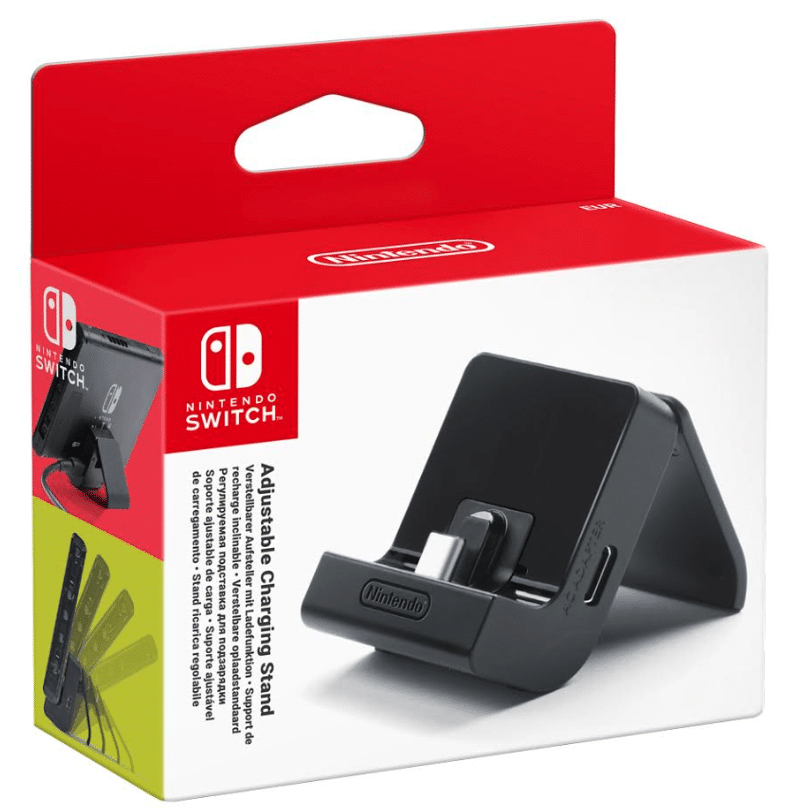 gebroken Toegangsprijs Arbeid Nintendo's officiēle verstelbaar oplaadstation - Nintendo Switch Nieuws -  NintendoReporters
