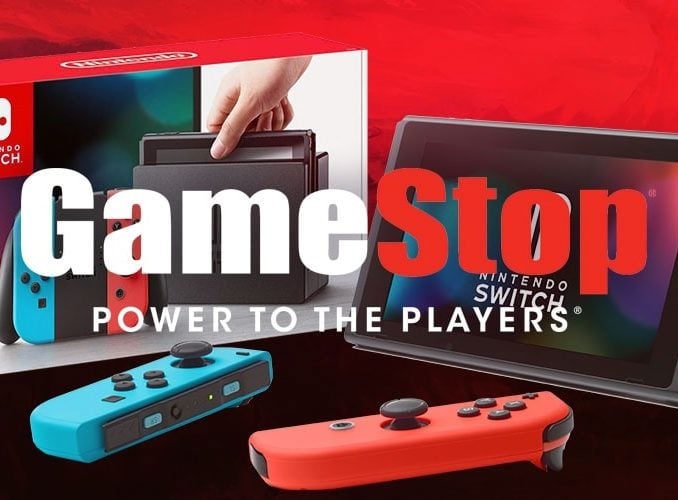 News - Nintendo Switch and Xbox One X did great at Gamestop 
