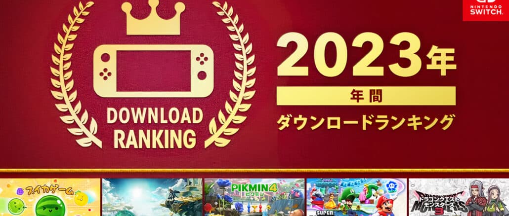 Nintendo Switch’s beste downloads van 2023 – Suika-game domineert