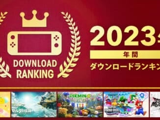 Nintendo Switch’s Top Downloads of 2023 – Suika Game Dominates