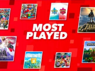 Nieuws - Nintendo Switch Eshop – Sectie Meest gespeelde games