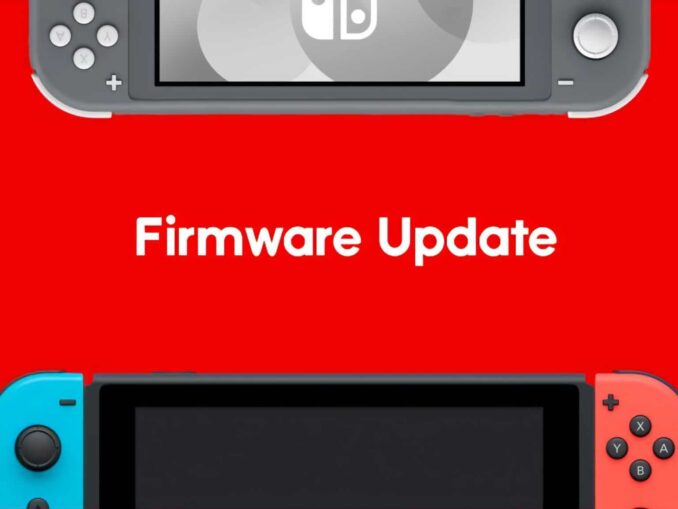 Nieuws - Nintendo Switch firmware 12.0.3 is terug 