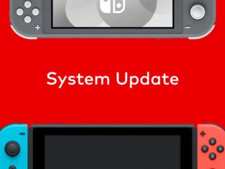 Nintendo Switch firmware update versie 12.0.1