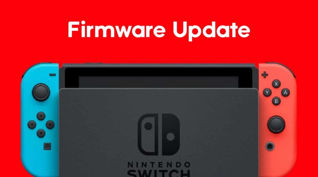 Nintendo Switch firmware versie 13.2.1 verbetert … Systeemstabiliteit?