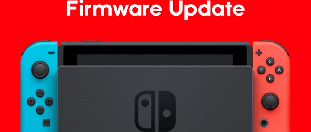 Nintendo Switch firmware versie 13.2.1 verbetert … Systeemstabiliteit?